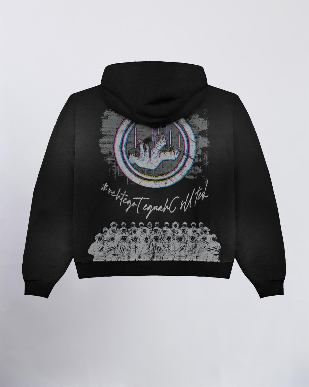 “Don’t just look” Hoodie