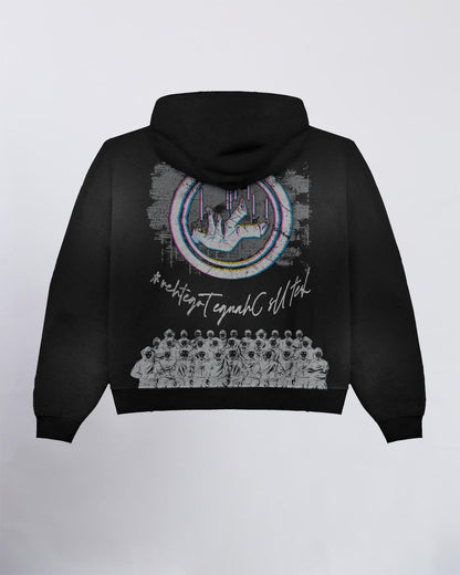 “Don’t just look” Hoodie