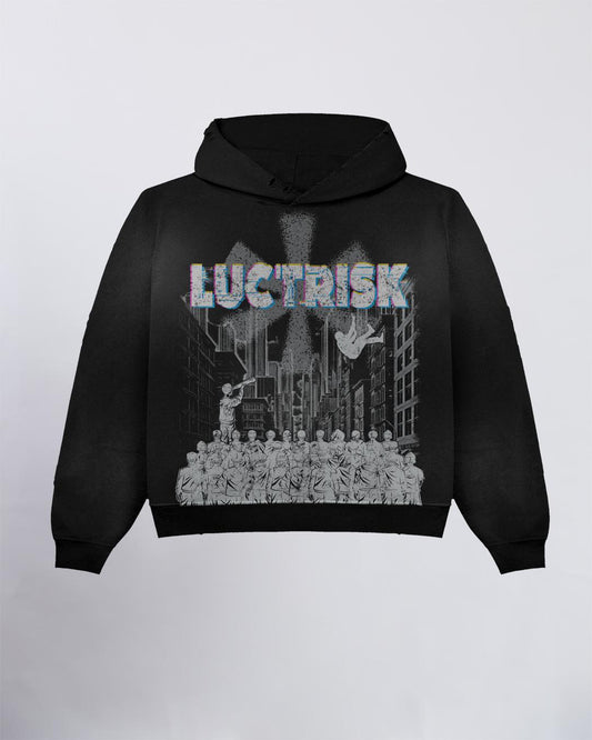 “Don’t just look” Hoodie